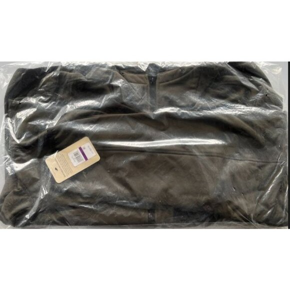 Levi's Men's Hooded SoftShell Jacket Olive Green 2XL - Picture 2 of 5